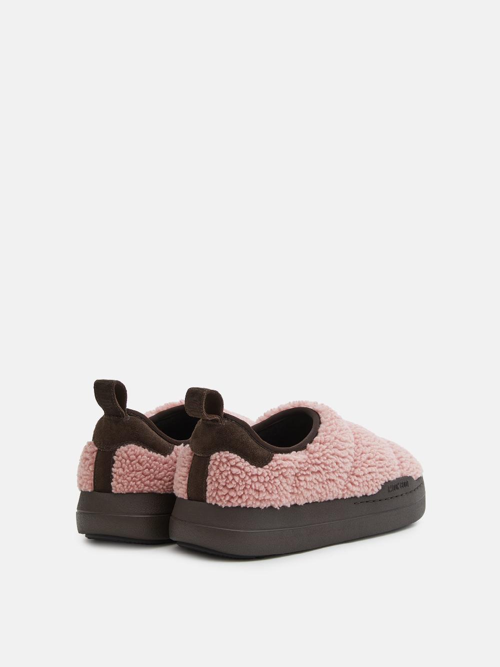 Moon Boot MB PARK PUFFER FLEECE Consegna Veloce