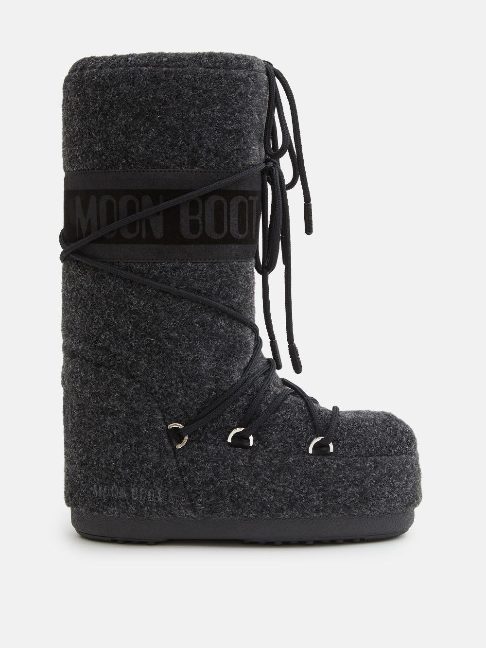 Moon Boot MB ICON FELT Fino Al -60%