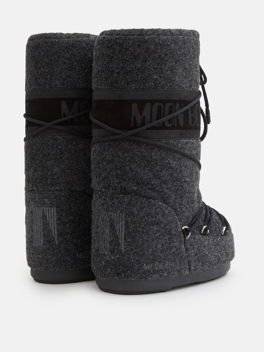 Moon Boot MB ICON FELT Fino Al -60%