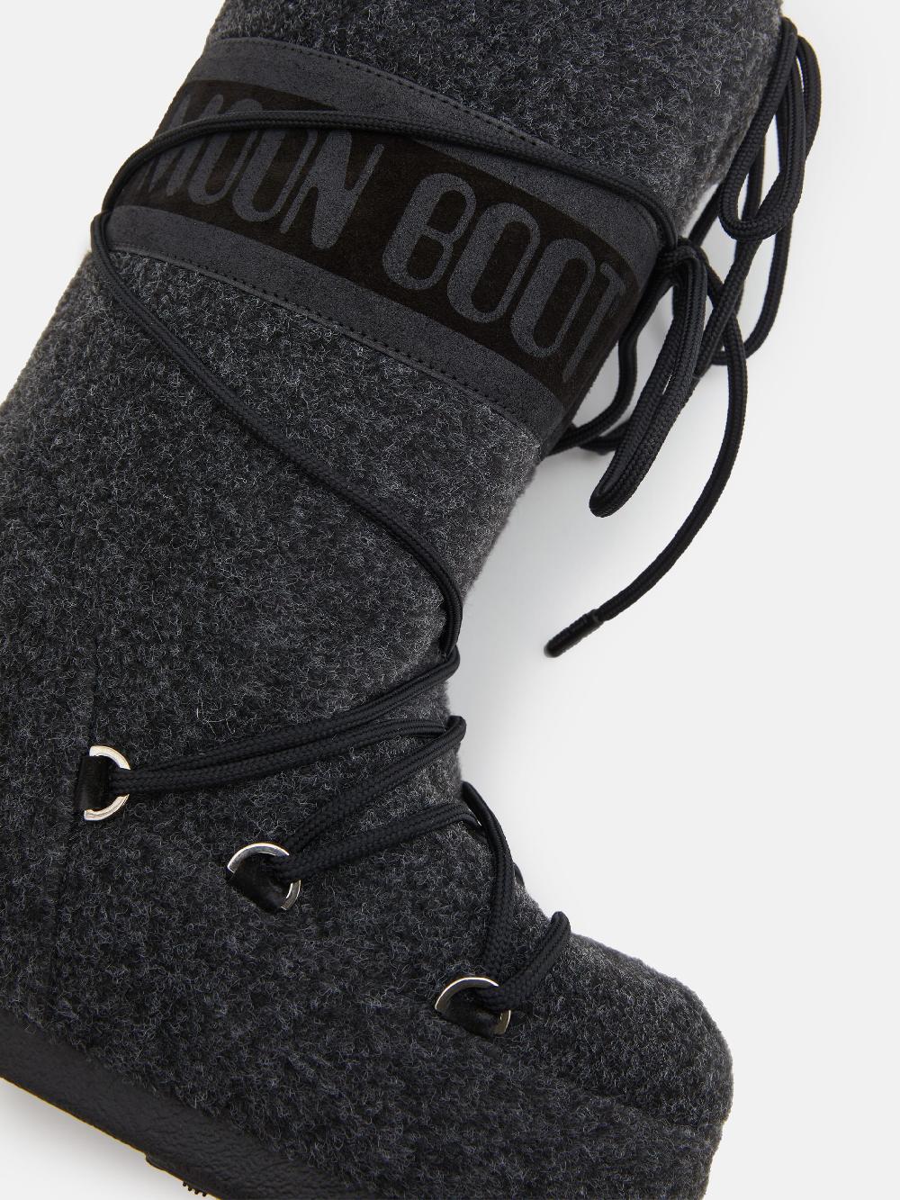 Moon Boot MB ICON FELT Fino Al -60%