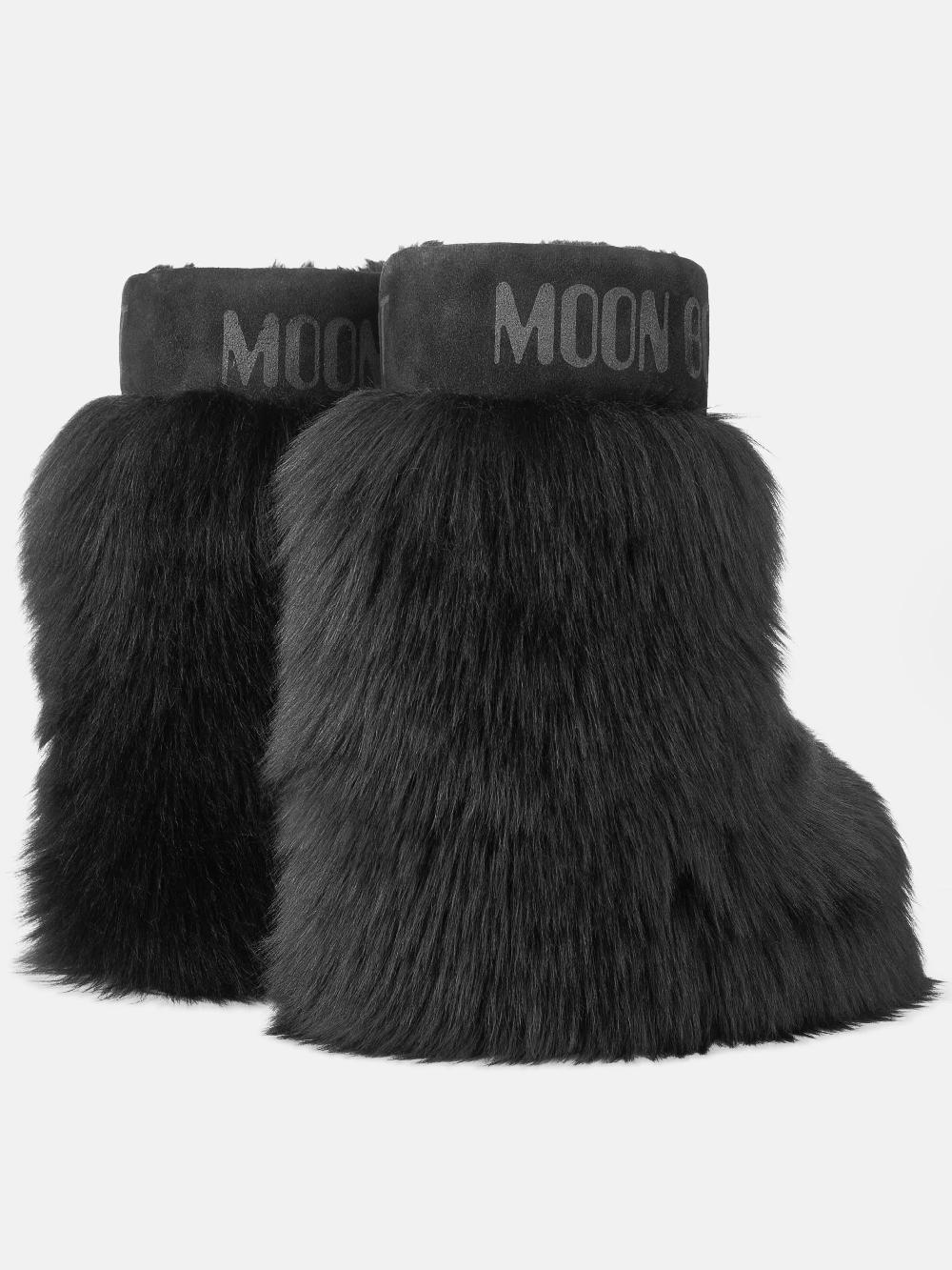 Moon Boot ICON YETI MID NERO Affare Del Giorno