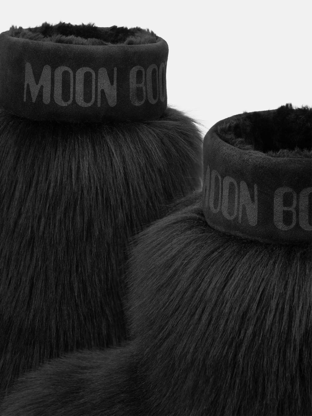 Moon Boot ICON YETI MID NERO Affare Del Giorno