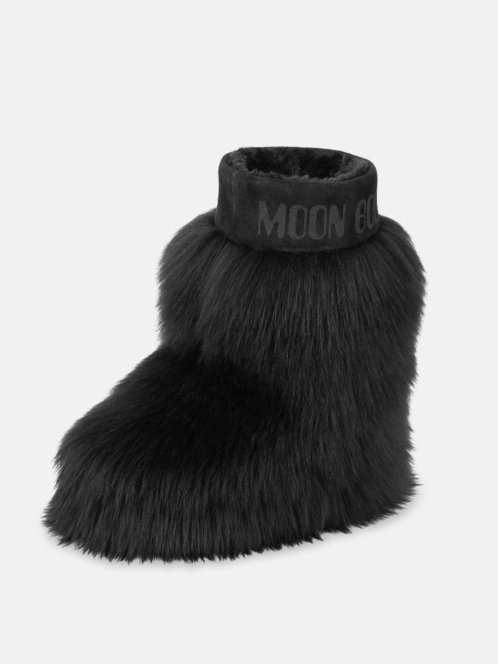 Moon Boot ICON YETI MID NERO Affare Del Giorno