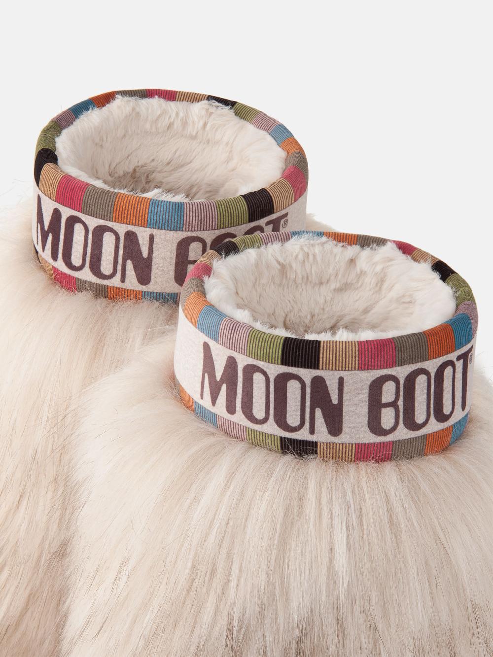 Moon Boot ICON YETI MID BEIGE Prezzo Ridotto