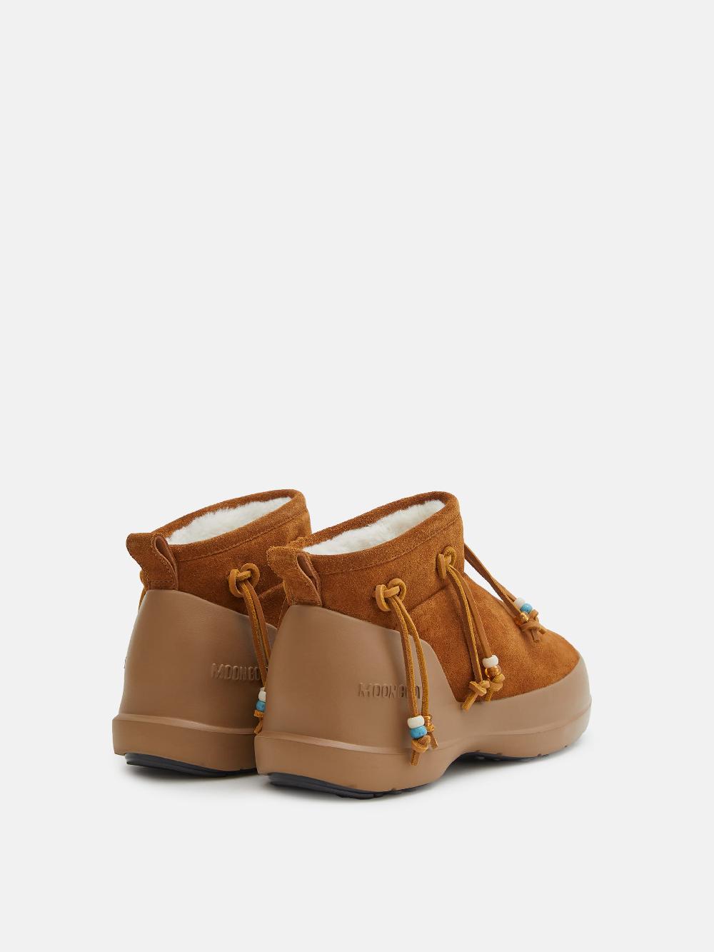 Moon Boot MB LUNA LOW SUEDE BEADS Novità