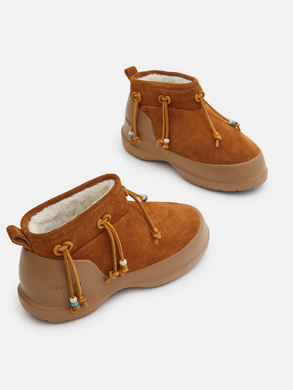 Moon Boot MB LUNA LOW SUEDE BEADS Novità