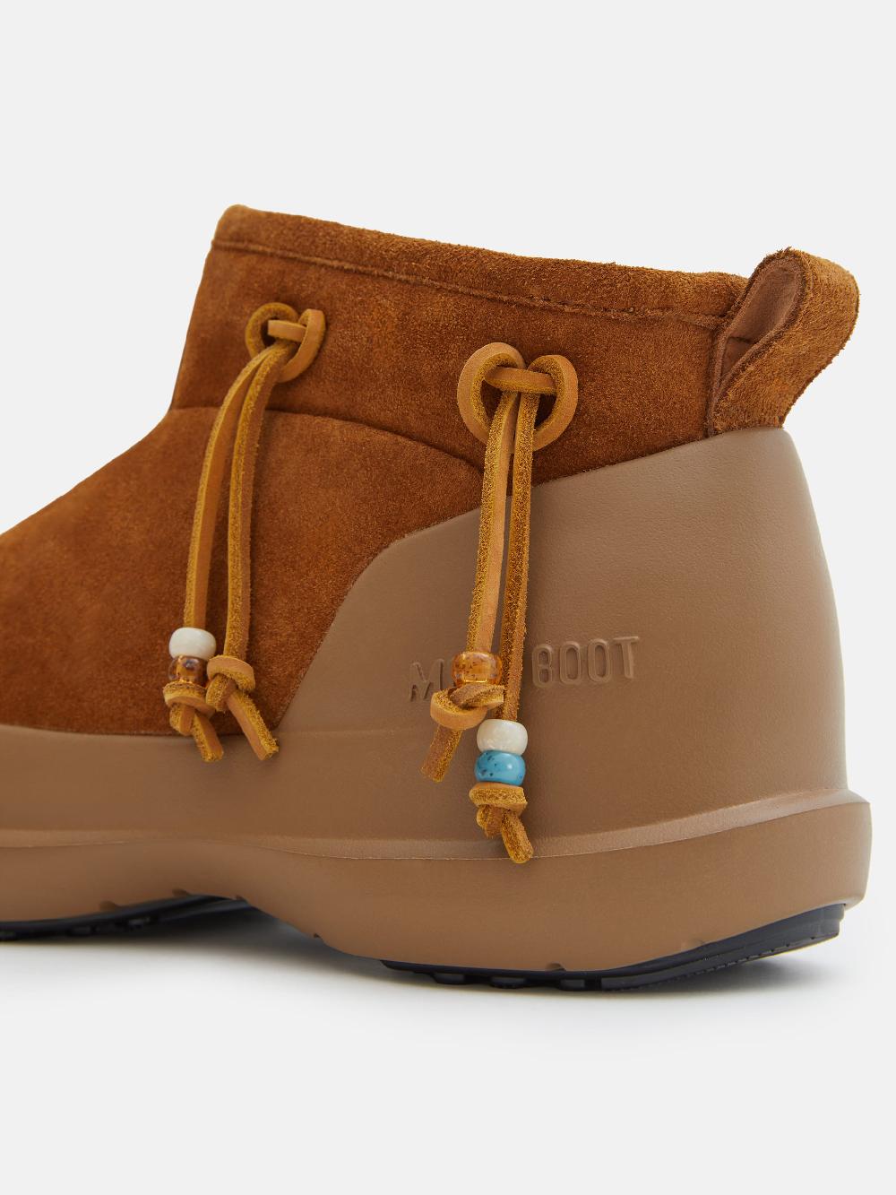 Moon Boot MB LUNA LOW SUEDE BEADS Novità