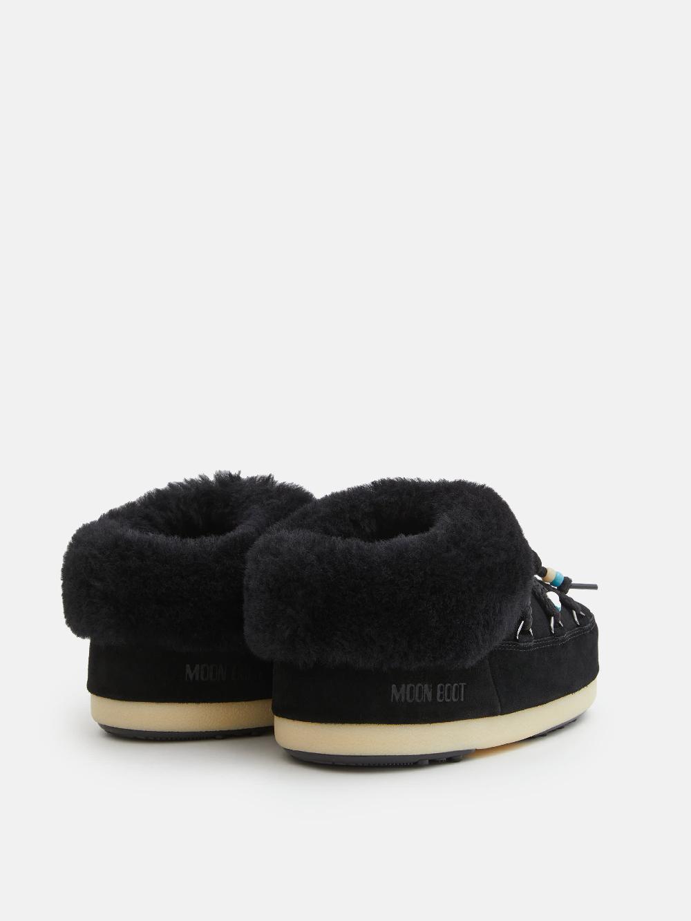 Moon Boot MB EVX MULE SUEDE BEADS Smaltimento dello stoccaggio