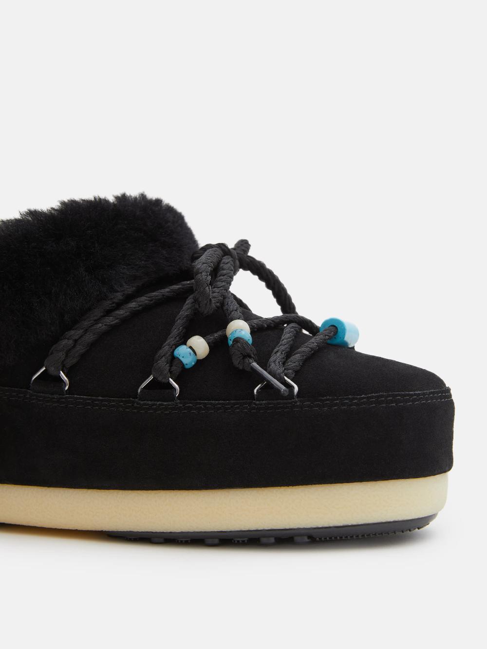 Moon Boot MB EVX MULE SUEDE BEADS Smaltimento dello stoccaggio
