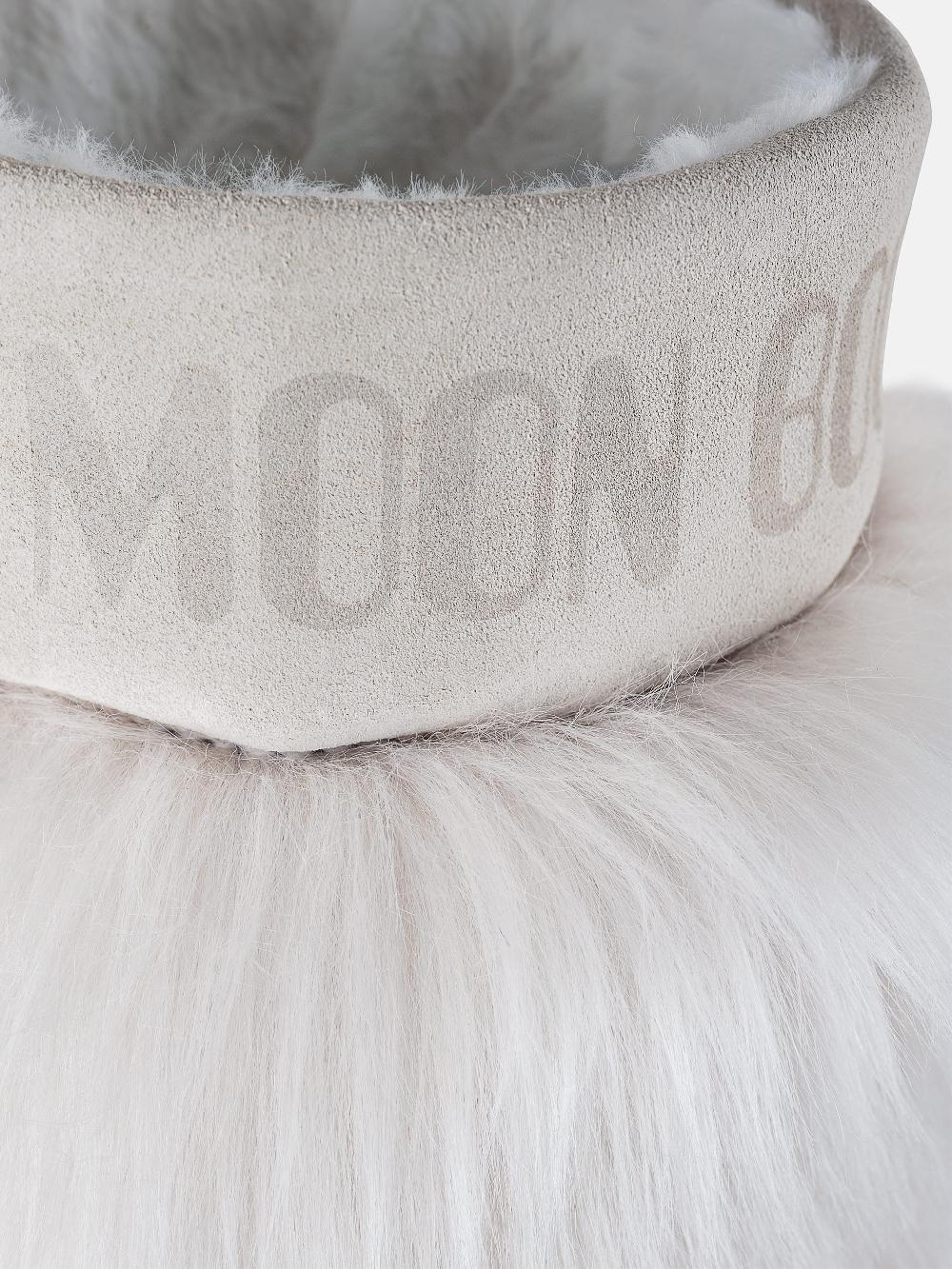 Moon Boot ICON YETI EXTRA BIANCO Sconto