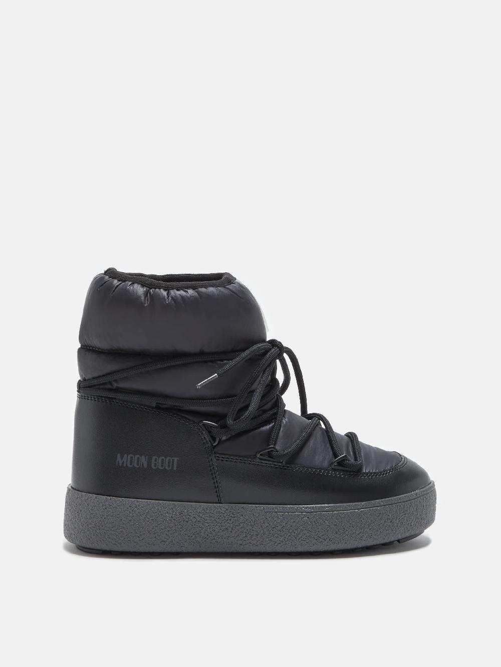 Moon Boot LTRACK LOW NYLON NERO Offerte