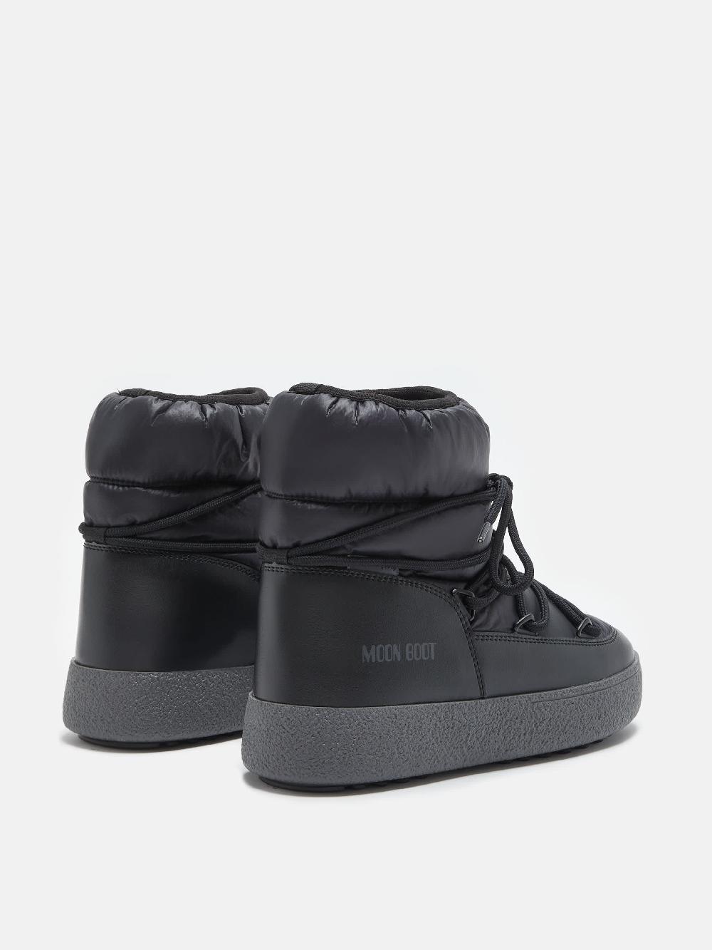 Moon Boot LTRACK LOW NYLON NERO Offerte