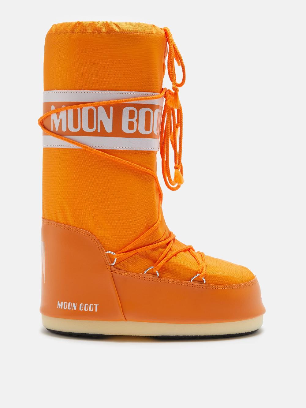 Moon Boot ICON NYLON ARANCIONE Vendita Calda