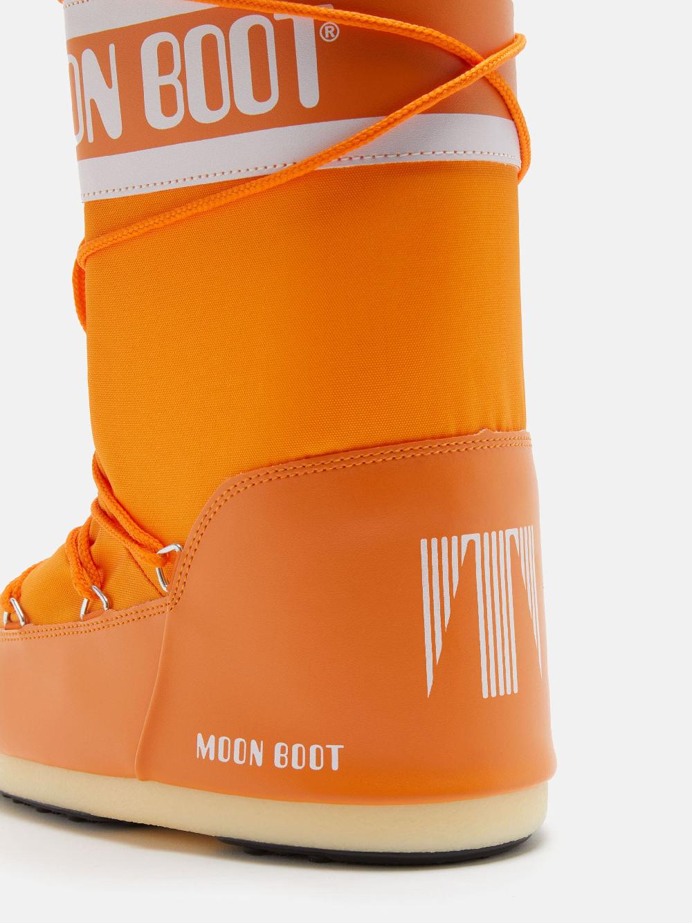 Moon Boot ICON NYLON ARANCIONE Vendita Calda