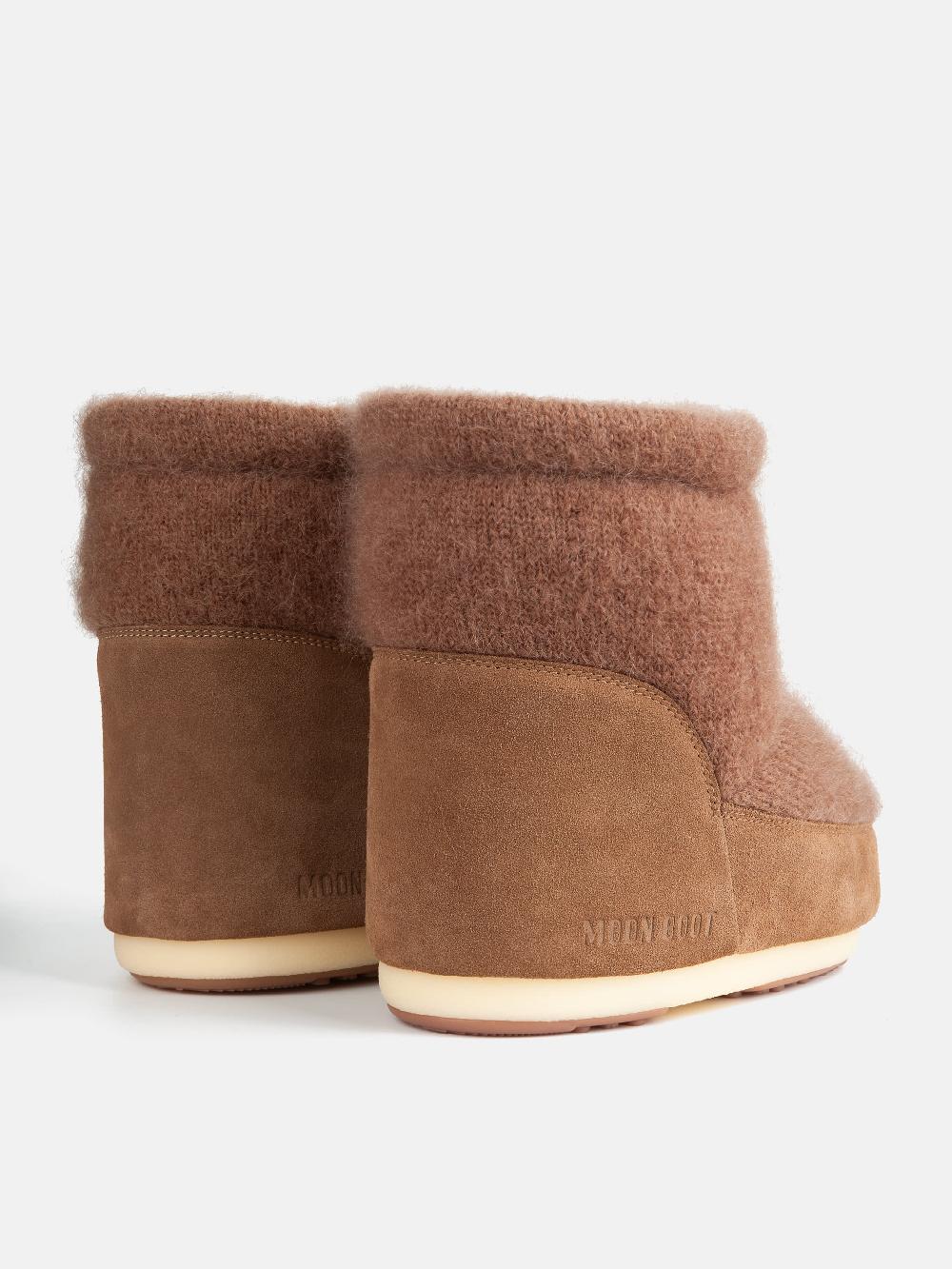 Moon Boot Icon Low No Lace Marrone Moon Boot + Jacquemus Vendita Economica