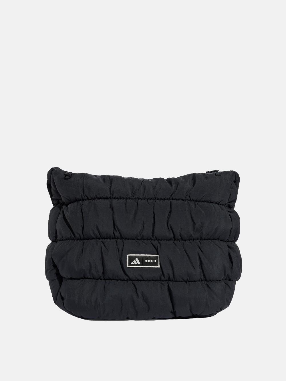Moon Boot Borsa shopper nera con design imbottito adidas x Moon Boot Saldi Di Fabbrica