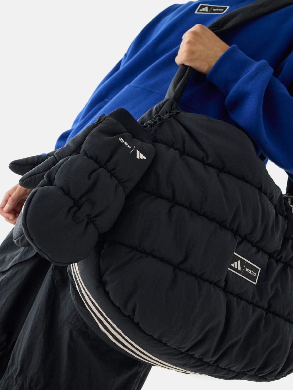 Moon Boot Borsa shopper nera con design imbottito adidas x Moon Boot Saldi Di Fabbrica