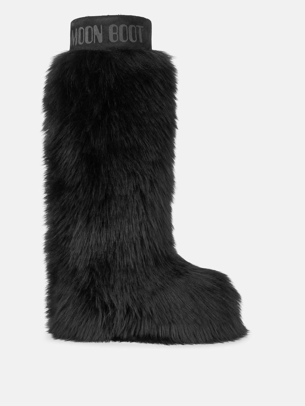 Moon Boot ICON YETI EXTRA NERO I Più Venduti