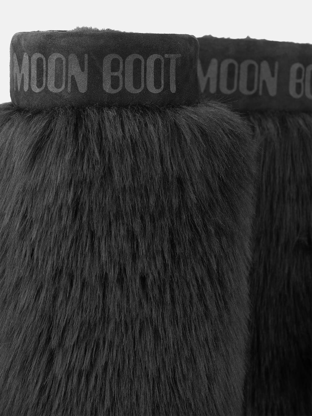 Moon Boot ICON YETI EXTRA NERO I Più Venduti