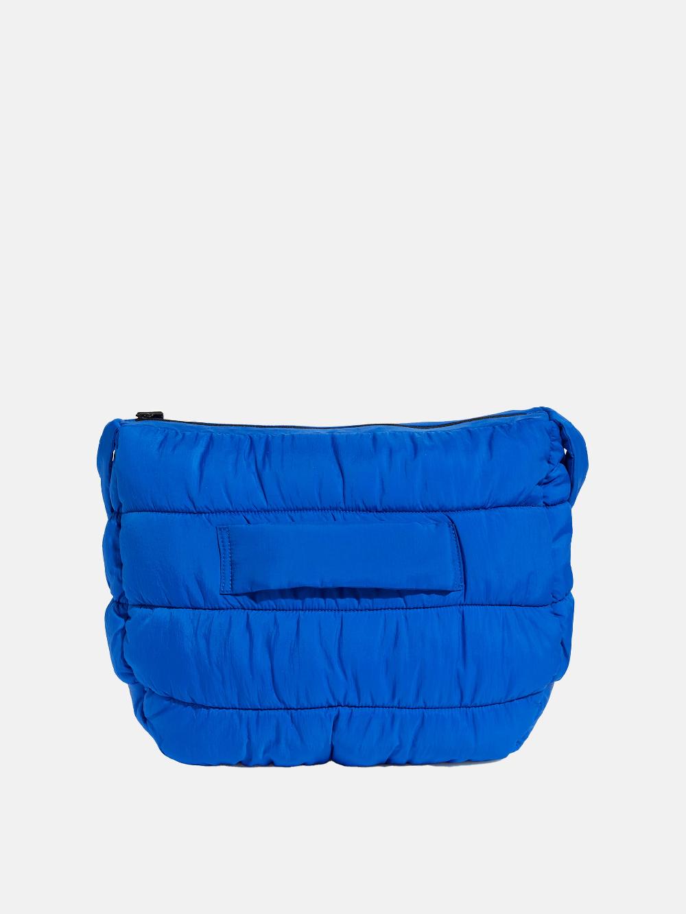 Moon Boot Borsa shopper blu con design imbottito adidas x Moon Boot In Saldo