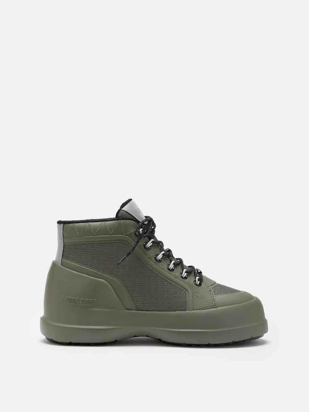 Moon Boot LUNA TREK MID NYLON KAKI