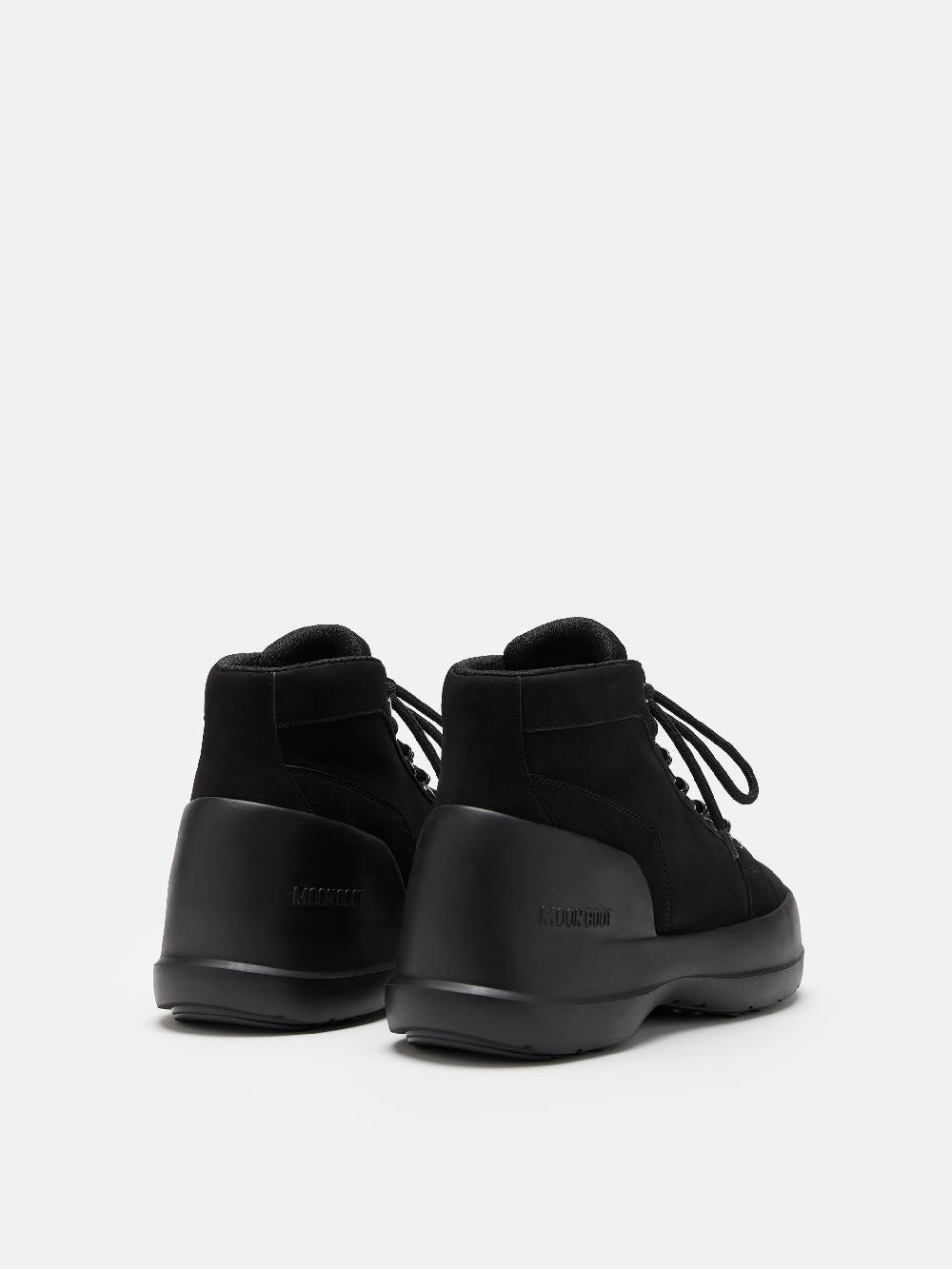 Moon Boot LUNA TREK MID NUBUCK NERO 2025