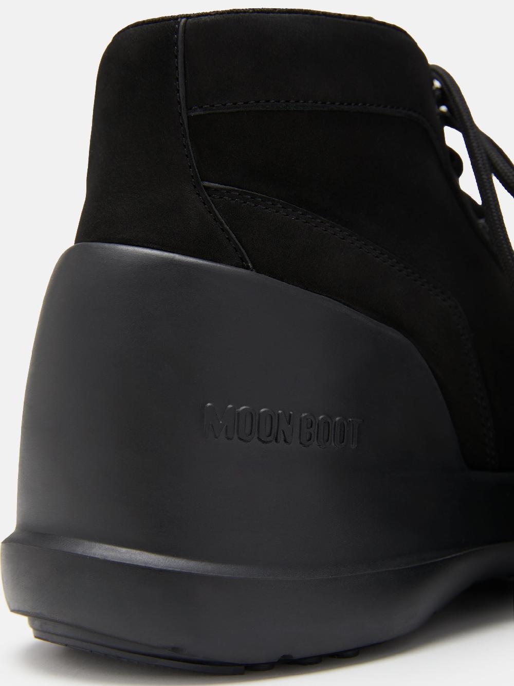 Moon Boot LUNA TREK MID NUBUCK NERO 2025
