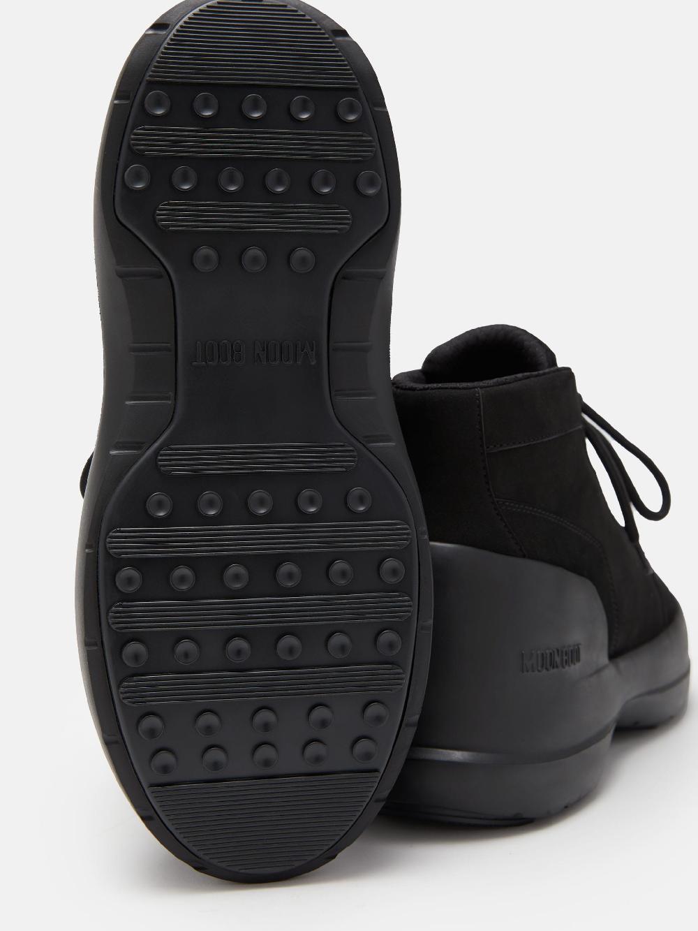 Moon Boot LUNA TREK MID NUBUCK NERO 2025