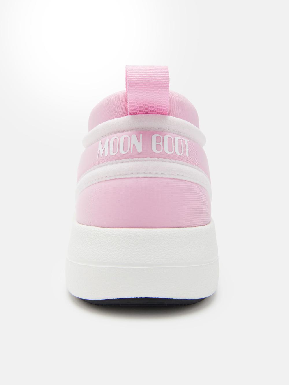 Moon Boot JUNIOR PARK SNEAKER ICON ROSA Qualità