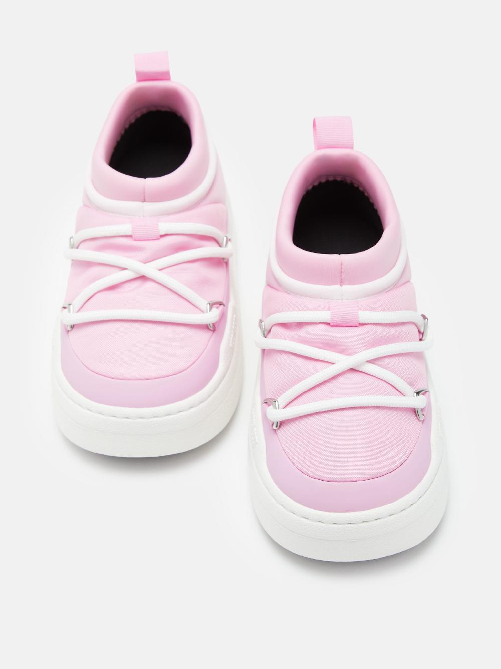 Moon Boot JUNIOR PARK SNEAKER ICON ROSA Qualità