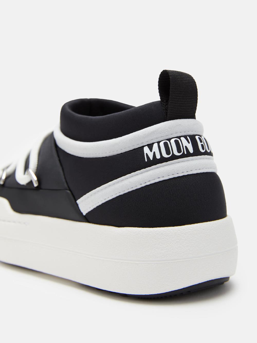 Moon Boot JUNIOR PARK SNEAKER ICON NERO Promozione