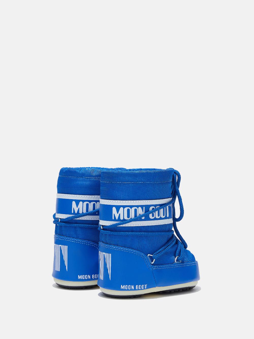Moon Boot ICON MINI BLU IN NYLON Negozi Online