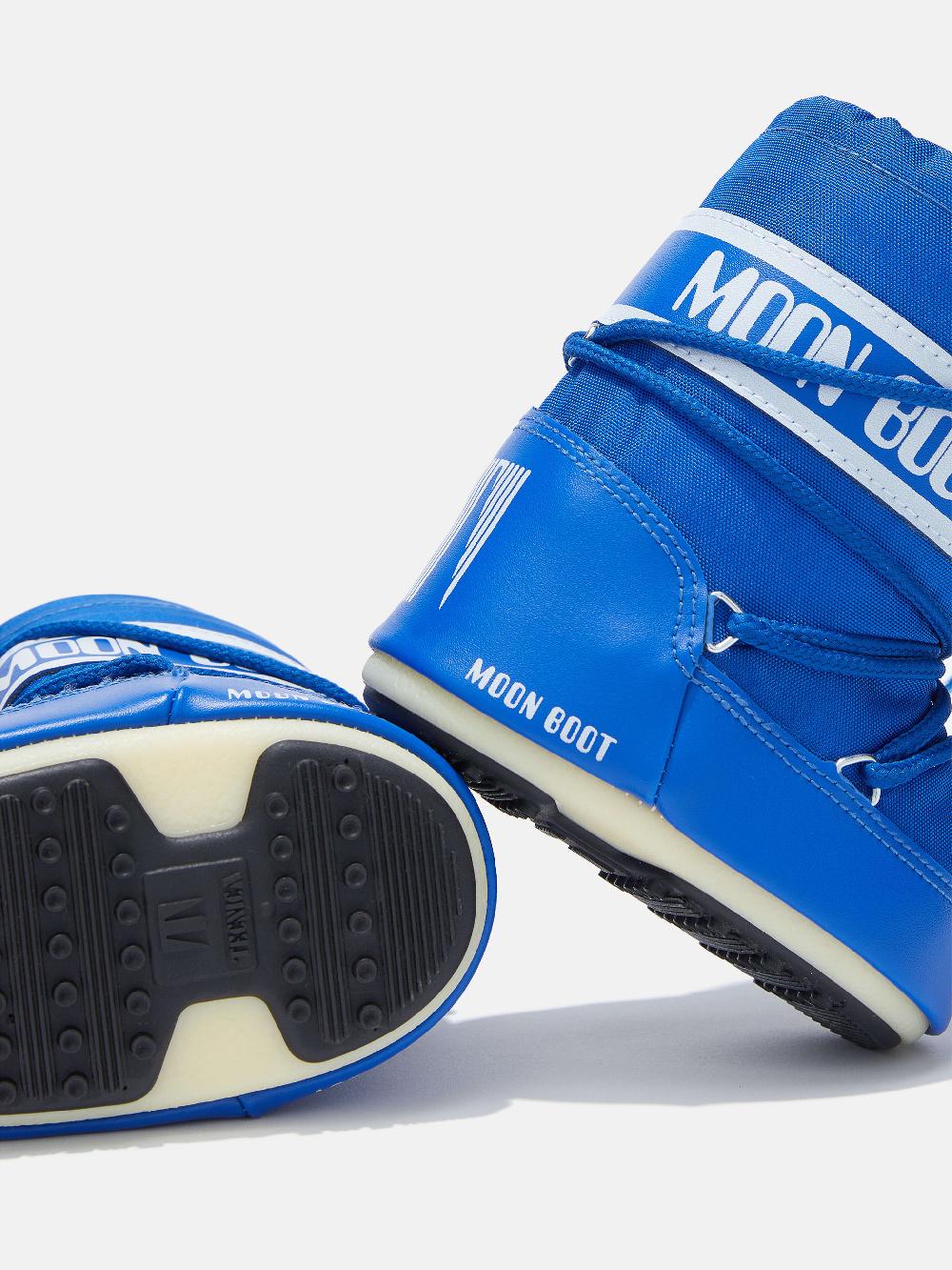 Moon Boot ICON MINI BLU IN NYLON Negozi Online