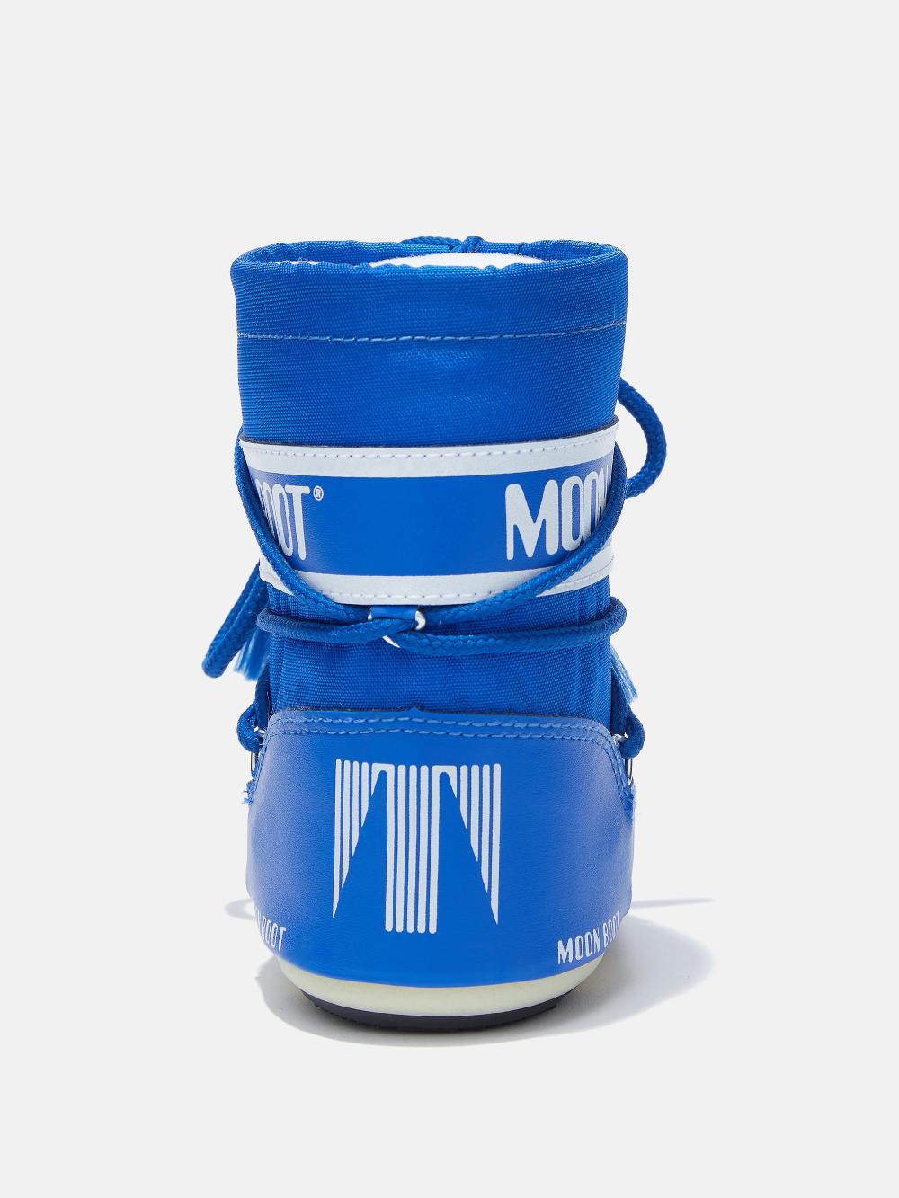 Moon Boot ICON MINI BLU IN NYLON Negozi Online