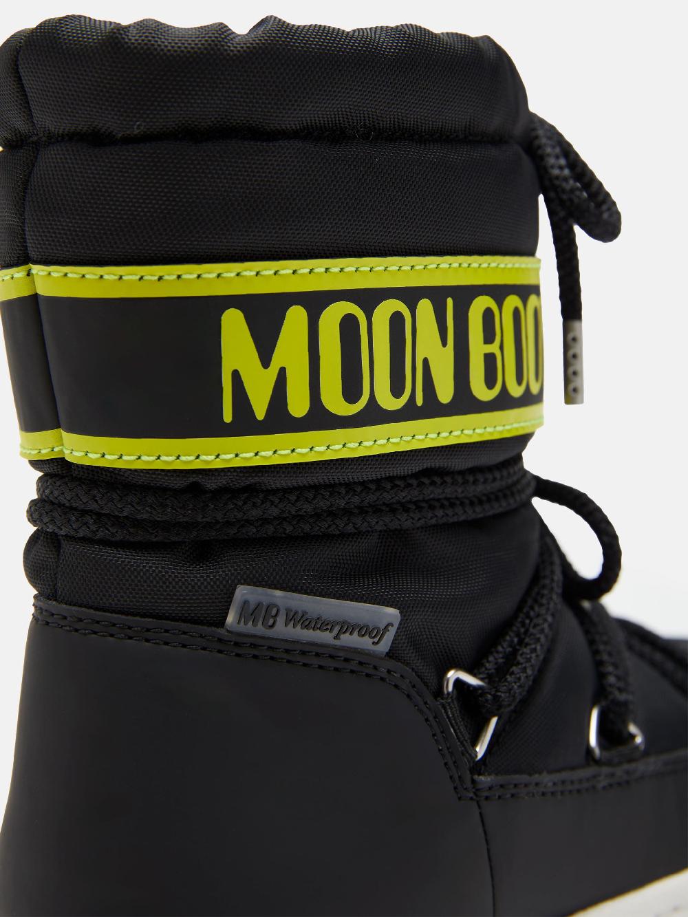 Moon Boot JUNIOR PARK BOOT NERO Acquista Ora