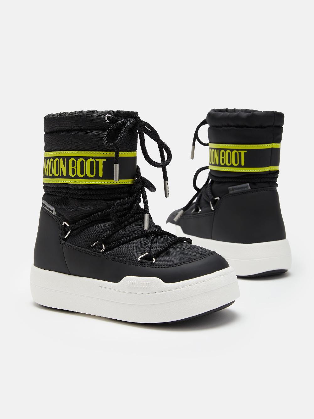 Moon Boot JUNIOR PARK BOOT NERO Acquista Ora