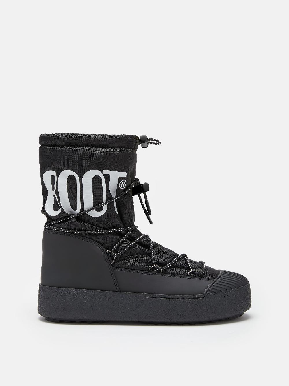 Moon Boot MTRACK POLAR NYLON NERO Promozione Limitata