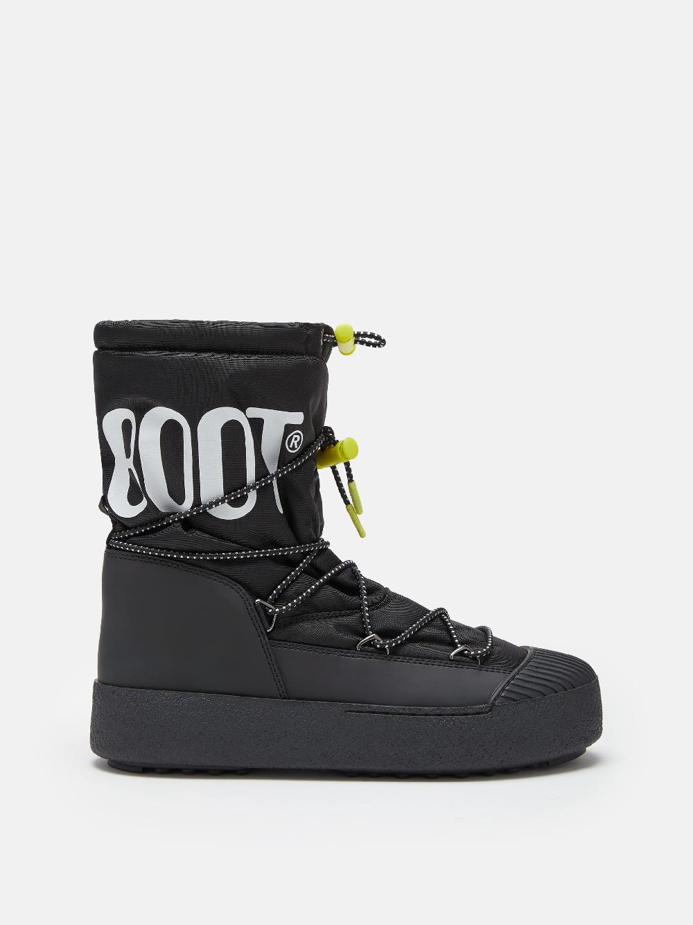 Moon Boot MTRACK POLAR NYLON NERO Promozione Limitata