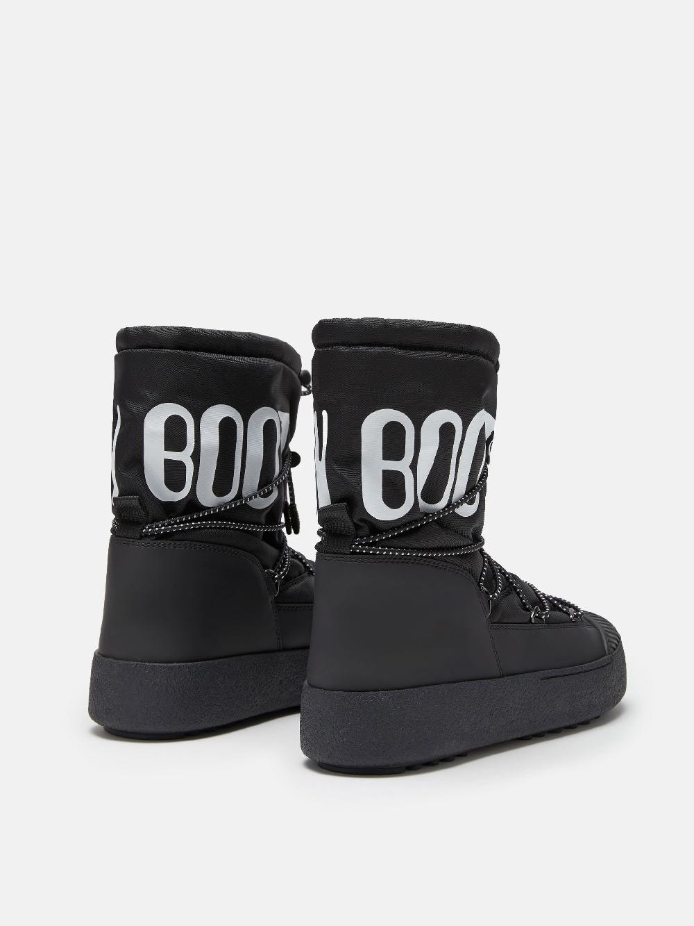 Moon Boot MTRACK POLAR NYLON NERO Promozione Limitata