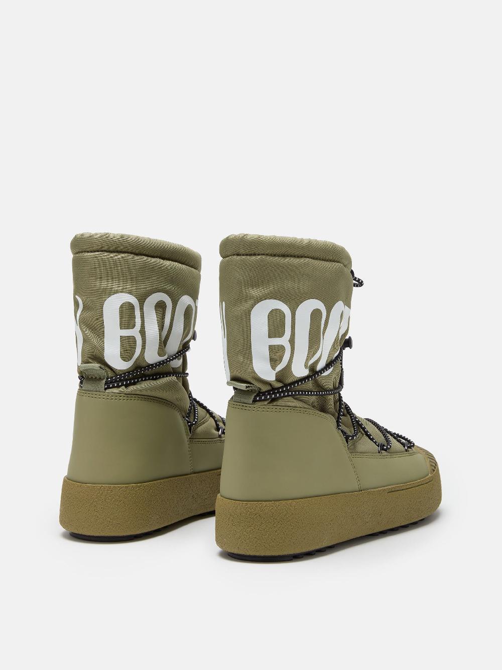 Moon Boot MTRACK POLAR NYLON KAKI Discount Store per i nuovi prodotti