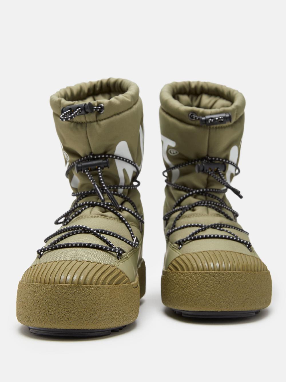 Moon Boot MTRACK POLAR NYLON KAKI Discount Store per i nuovi prodotti