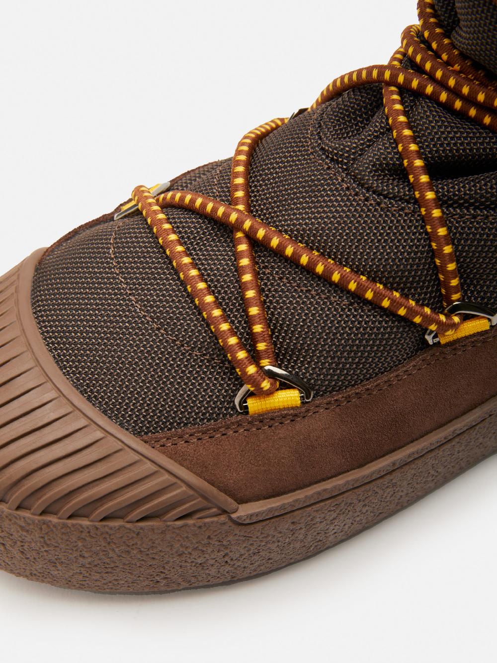 Moon Boot MTRACK POLAR CORDY MARRONE Sottocosto