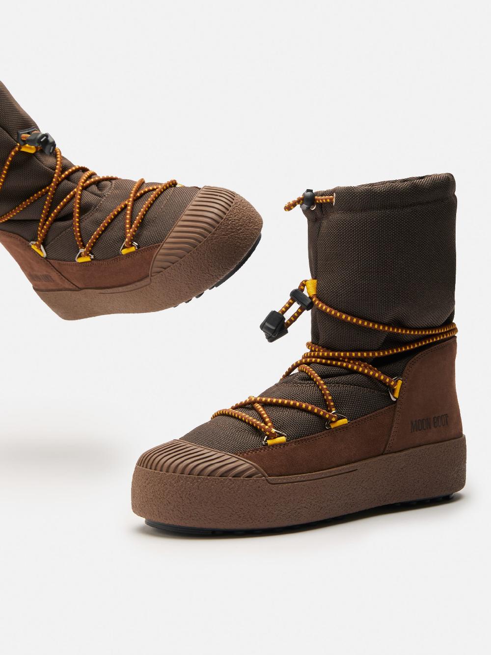 Moon Boot MTRACK POLAR CORDY MARRONE Sottocosto