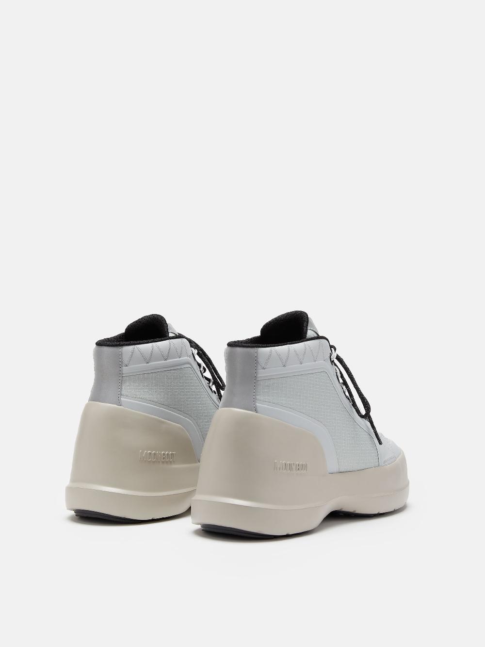 Moon Boot LUNA TREK MID NYLON GRIGIO Convenienza