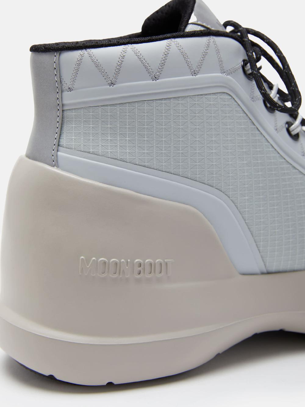 Moon Boot LUNA TREK MID NYLON GRIGIO Convenienza