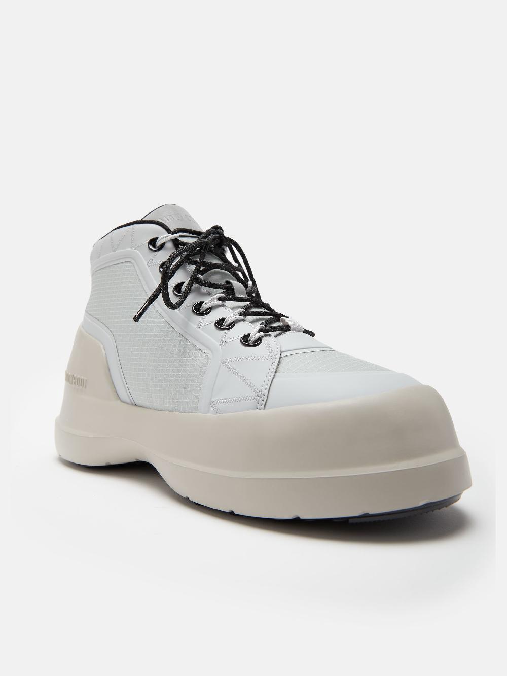 Moon Boot LUNA TREK MID NYLON GRIGIO Convenienza