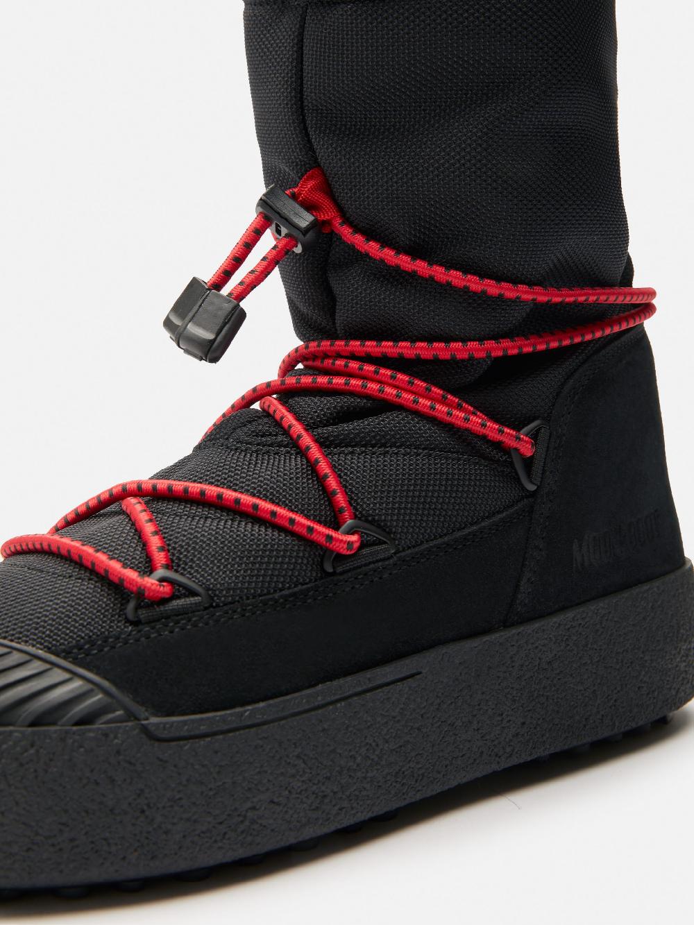 Moon Boot MTRACK POLAR CORDY NERO Presa