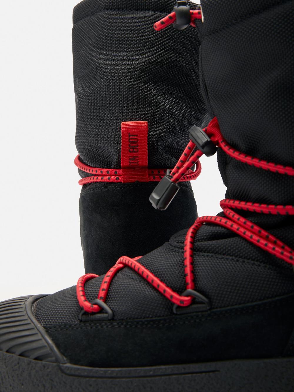 Moon Boot MTRACK POLAR CORDY NERO Presa