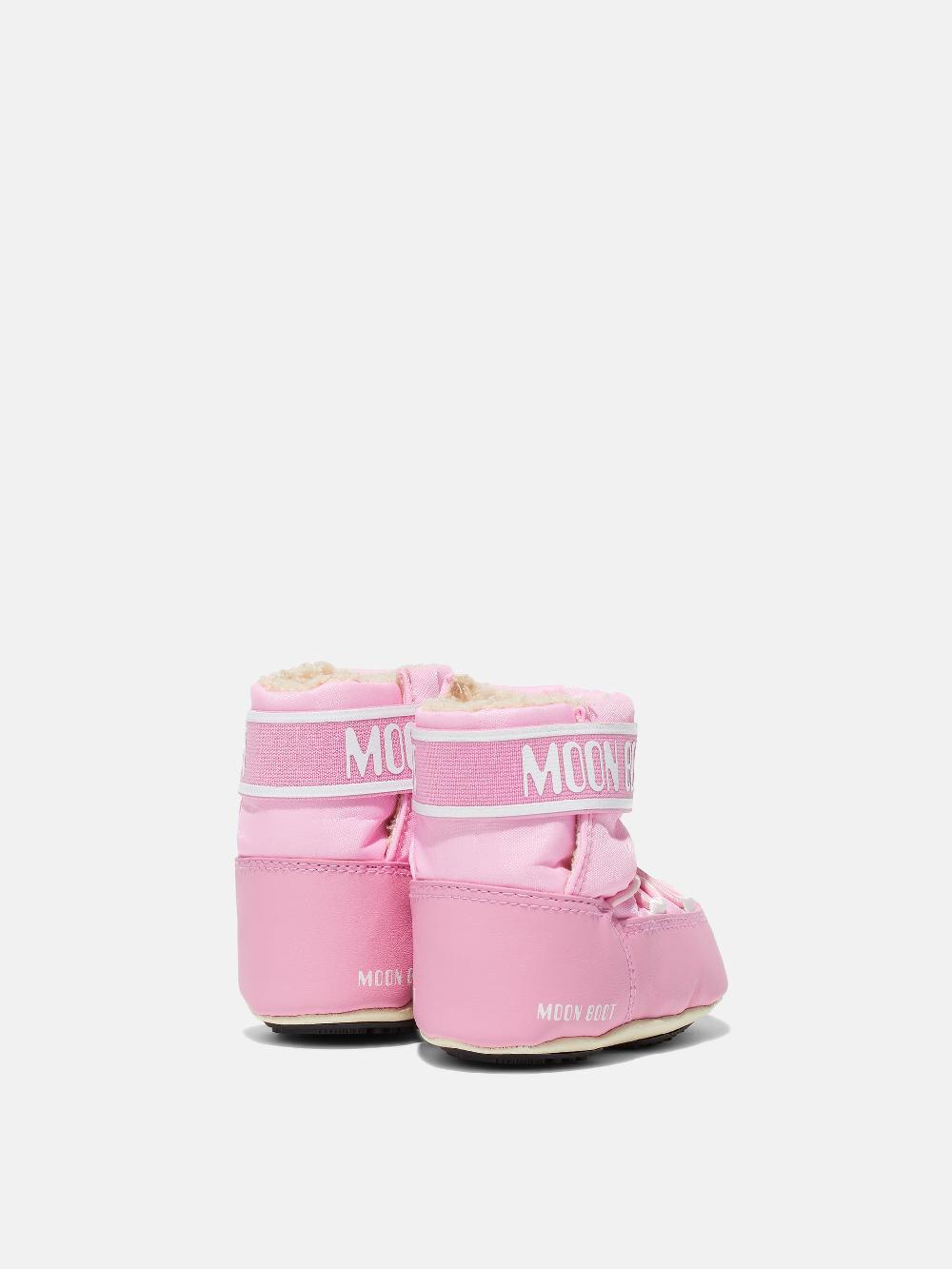 Moon Boot CRIB NYLON ROSA Sconto