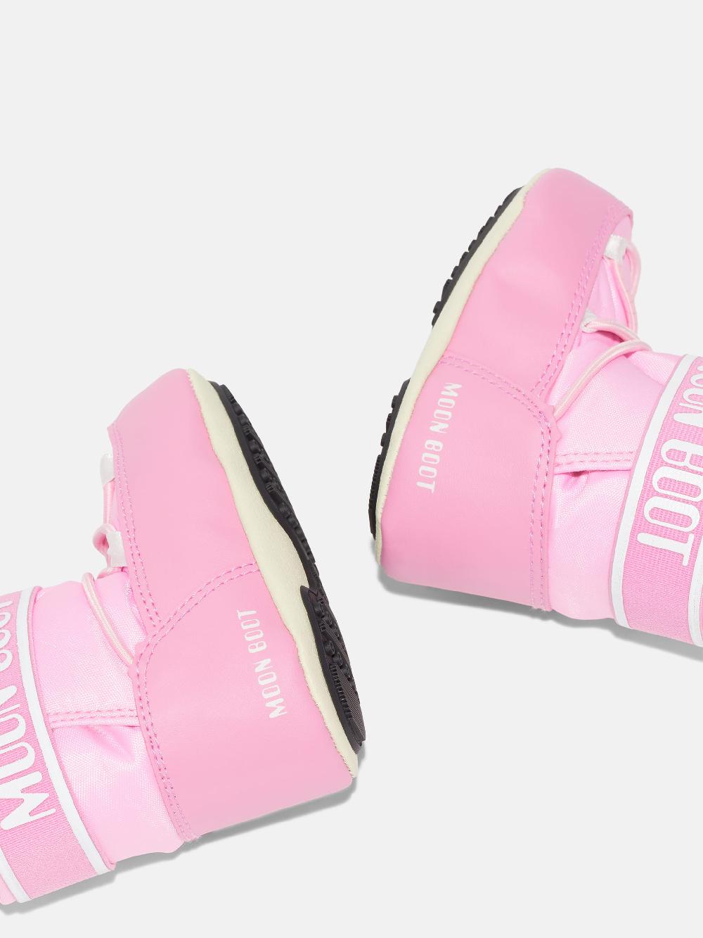 Moon Boot CRIB NYLON ROSA Sconto
